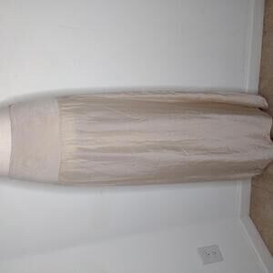 NWT Elena Baldi Women's Sand Skirt Size Small